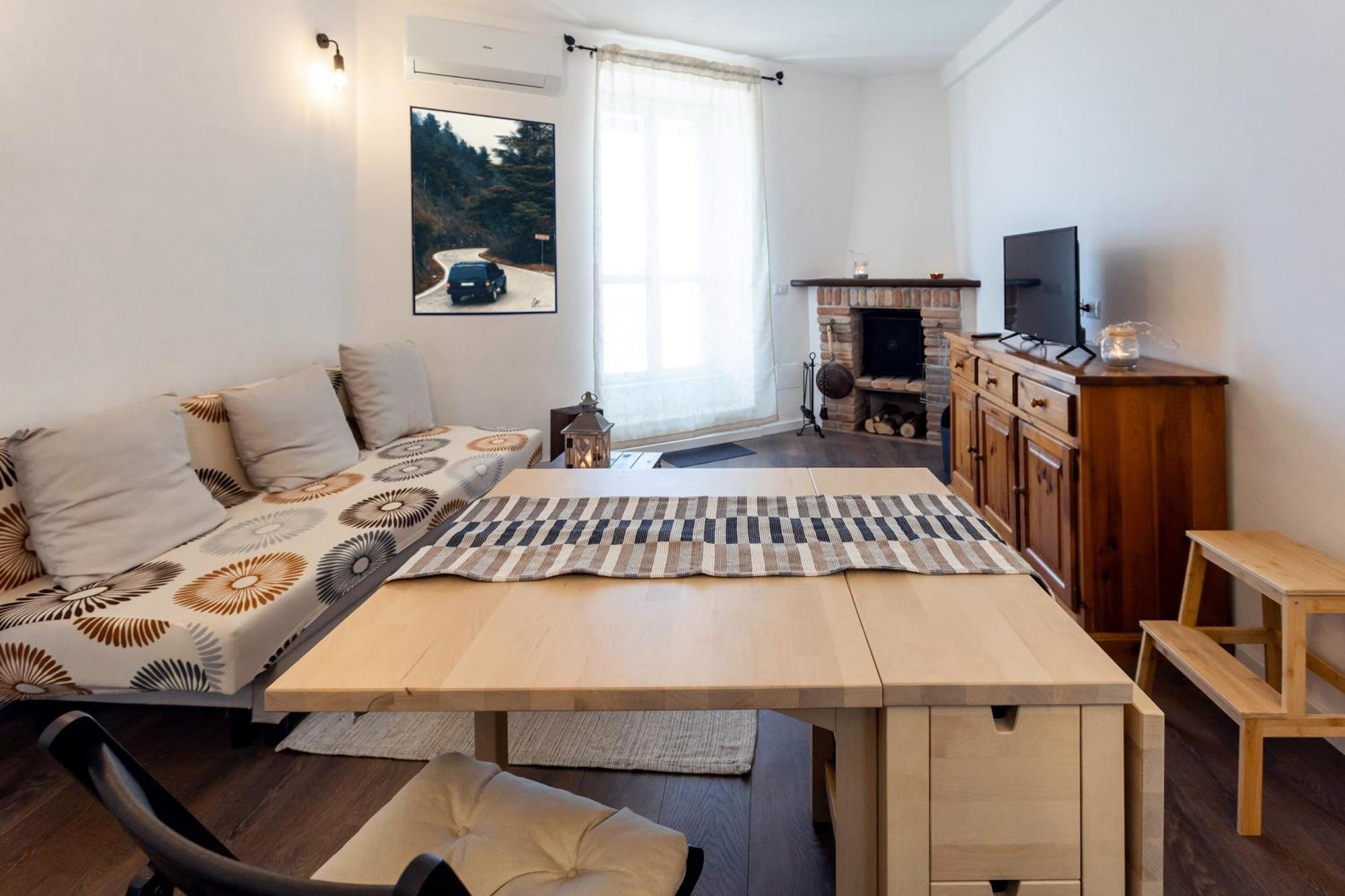 Accogliente Casina Nel Centro Storico Di Apartment